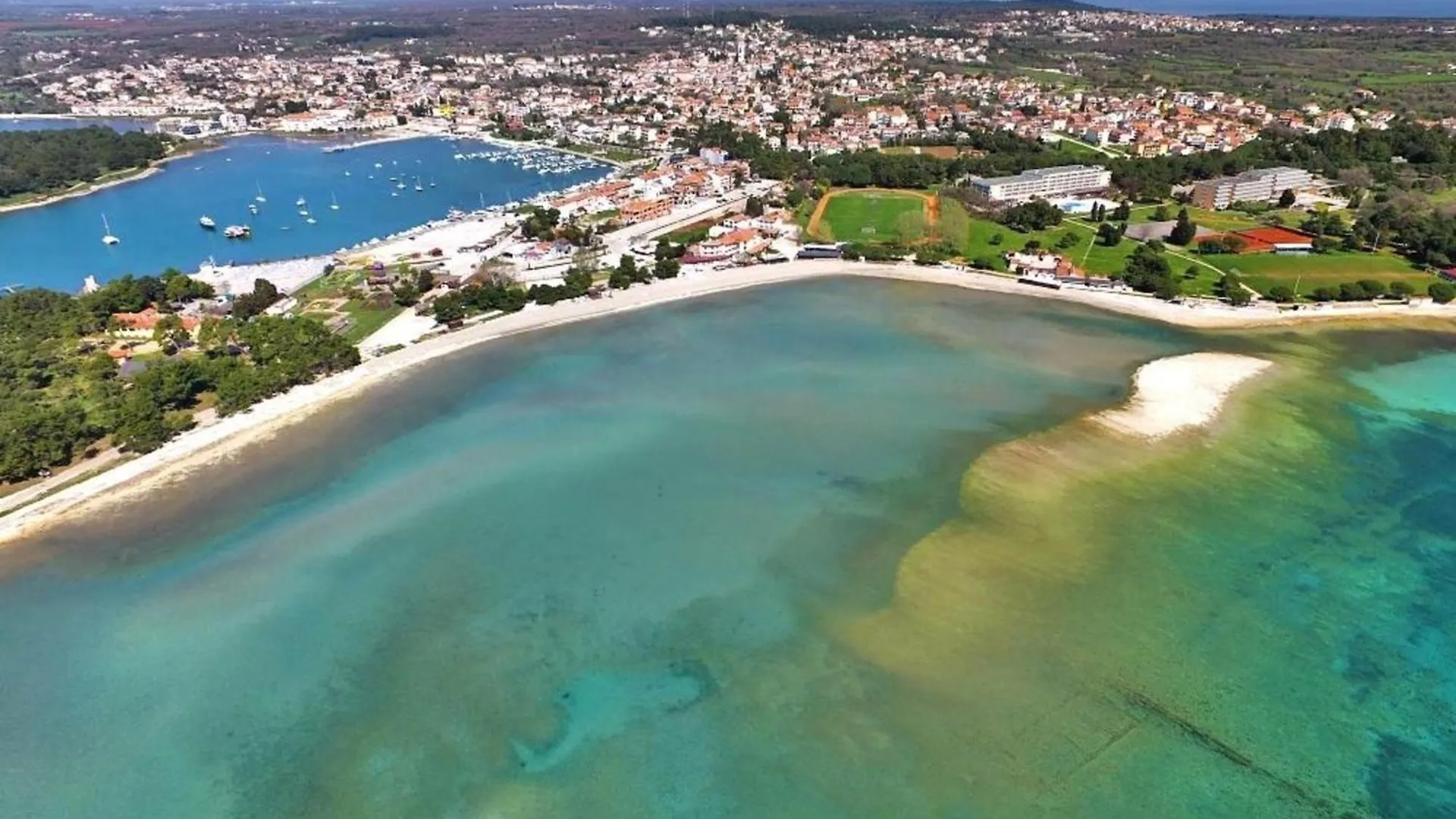 Διαμέρισμα Ferienwohnung Fuer 3 Personen Ca 22 Qm In Liznjan, Istrien Suedkueste Von Istrien